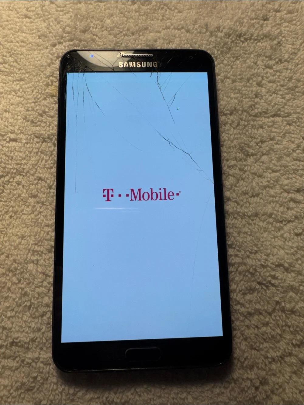 Samsung Galaxy Note 3 32GB - T-Mobile Cracked Screen